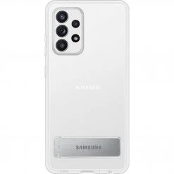 SAMSUNG Standing Cover Handyhülle transparent für Galaxy A52 | Schutzhülle mit Standfunktion -Smartphone Zubehör Verkaufsgeschäft SAMSUNG Standing Cover Handyh lle@@1751811 4