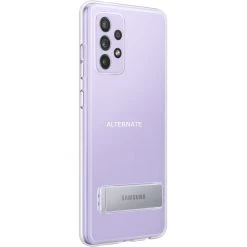 SAMSUNG Standing Cover Handyhülle transparent für Galaxy A72 | Schutzhülle mit Standfunktion -Smartphone Zubehör Verkaufsgeschäft SAMSUNG Standing Cover Handyh lle@@1793499 2