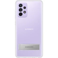 SAMSUNG Standing Cover Handyhülle transparent für Galaxy A72 | Schutzhülle mit Standfunktion -Smartphone Zubehör Verkaufsgeschäft SAMSUNG Standing Cover Handyh lle@@1793499 3