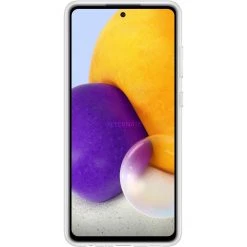 SAMSUNG Standing Cover Handyhülle transparent für Galaxy A72 | Schutzhülle mit Standfunktion -Smartphone Zubehör Verkaufsgeschäft SAMSUNG Standing Cover Handyh lle@@1793499 4