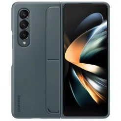 SAMSUNG Standing Cover Mit Pen Handyhülle für Galaxy Z Fold4 - Grün -Smartphone Zubehör Verkaufsgeschäft SAMSUNG Standing Cover mit Pen Handyh lle@@1865900 3