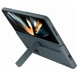 SAMSUNG Standing Cover Mit Pen Handyhülle für Galaxy Z Fold4 - Grün -Smartphone Zubehör Verkaufsgeschäft SAMSUNG Standing Cover mit Pen Handyh lle@@1865900 5