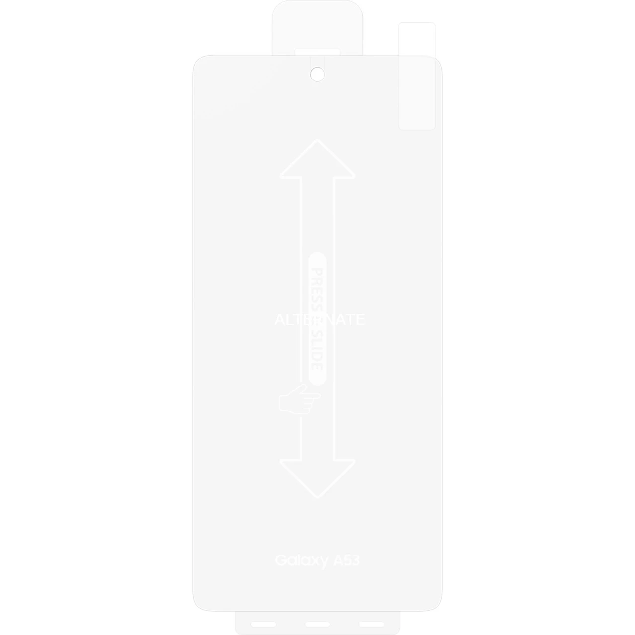 SAMSUNG Tempered Glass Screen Protector ET-FA536 für Galaxy A53 5G | Transparente Displayschutzfolie 2 SAMSUNG Tempered Glass Screen Protector ET-FA536 für Galaxy A53 5G | Transparente Displayschutzfolie – Bild 2