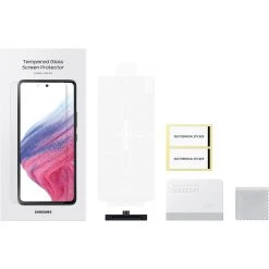 SAMSUNG Tempered Glass Screen Protector ET-FA536 für Galaxy A53 5G | Transparente Displayschutzfolie 5 SAMSUNG Tempered Glass Screen Protector ET-FA536 für Galaxy A53 5G | Transparente Displayschutzfolie -Smartphone Zubehör Verkaufsgeschäft SAMSUNG Tempered Glass Screen Protector ET FA536 Schutzfolie@@1834690 2