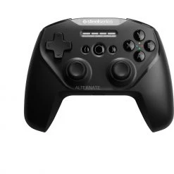 SteelSeries Stratus Duo Gamepad (schwarz) - Hochwertiger Handy Gamepad für mobile Spiele