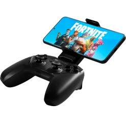 SteelSeries Stratus+ Gamepad (schwarz) - Hochwertiger Handy Gamepad für Mobile Gaming