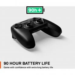 SteelSeries Stratus+ Gamepad (schwarz) - Hochwertiger Handy Gamepad für Mobile Gaming -Smartphone Zubehör Verkaufsgeschäft SteelSeries Stratus Gamepad@@1871245 3