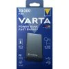 Varta Power Bank Fast Energy 20000 - Grau, 20.000 mAh, Schnellladefunktion