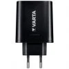 Varta Wall Charger Ladegerät für Notebooks - Schwarz | Schnellladung & Kompatibilität