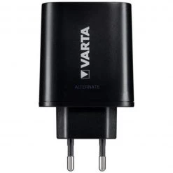 Varta Wall Charger Ladegerät für Notebooks - Schwarz | Schnellladung & Kompatibilität
