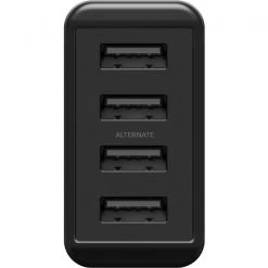 Goobay 4-fach USB-Ladegerät (30W) Schwarz - Schnelles Laden für mehrere Geräte -Smartphone Zubehör Verkaufsgeschäft goobay 4 fach USB Ladeger t 30W schwarz@@1785255 2