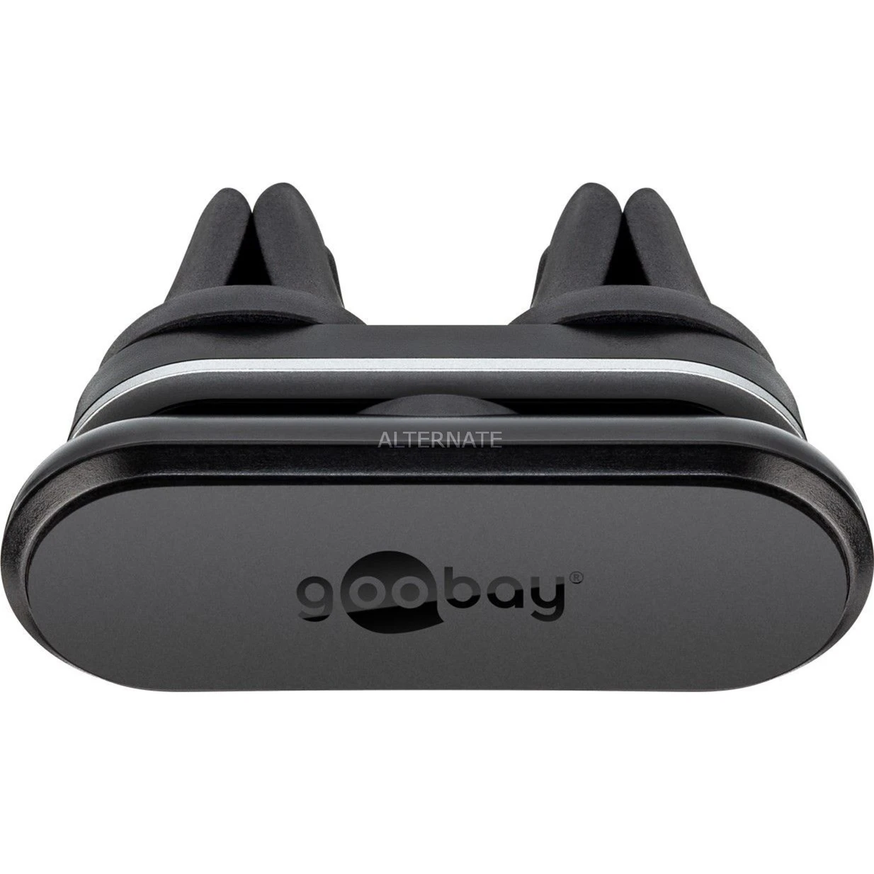 Goobay Doppelmagnethalter für Handys - Stabile Halterung (schwarz) 1 Goobay Doppelmagnethalter für Handys - Stabile Halterung (schwarz)