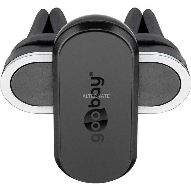 Goobay Doppelmagnethalter für Handys - Stabile Halterung (schwarz) 2 Goobay Doppelmagnethalter für Handys - Stabile Halterung (schwarz) – Bild 2