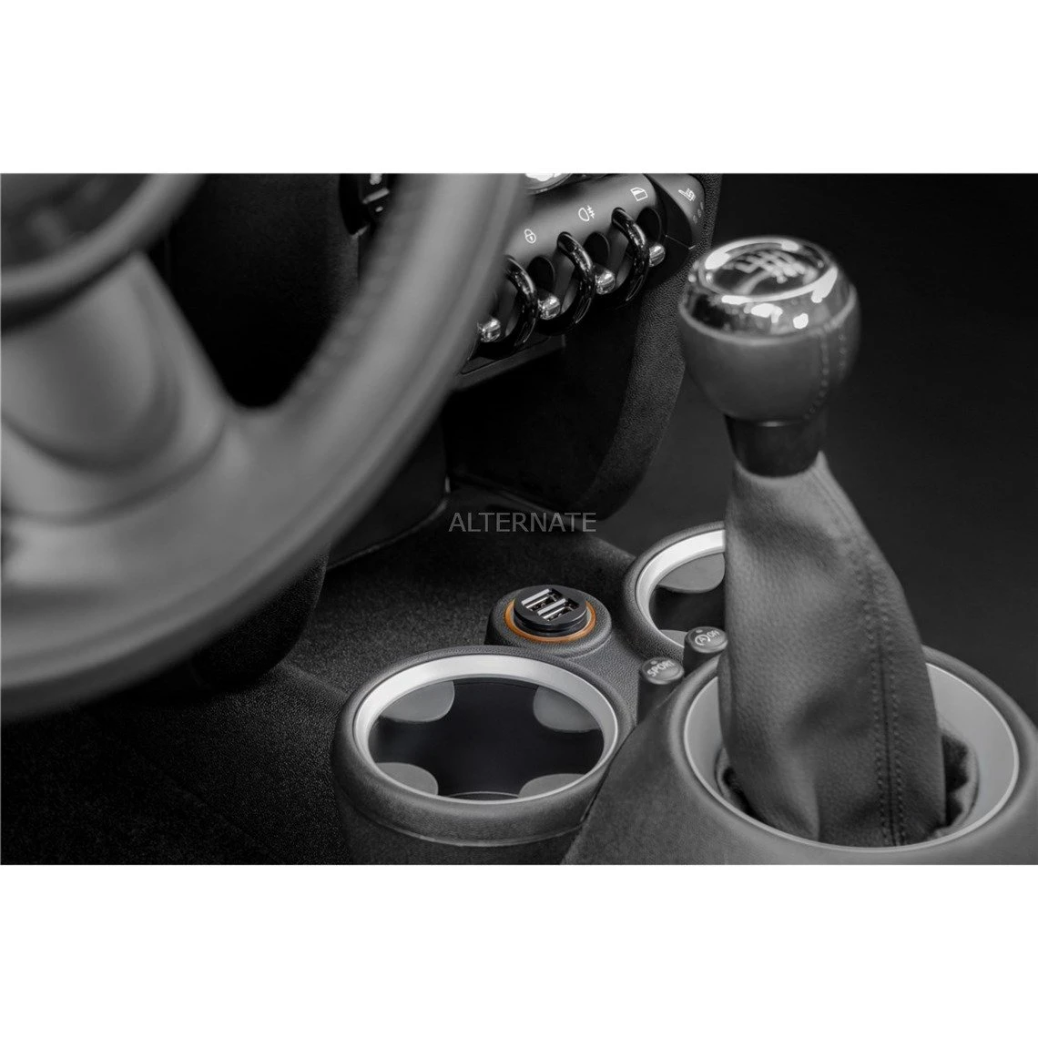 Goobay Dual-USB Auto Ladegerät (2xUSB, schwarz) - Schnellladegerät für Handys im Auto 6 Goobay Dual-USB Auto Ladegerät (2xUSB, schwarz) - Schnellladegerät für Handys im Auto – Bild 6