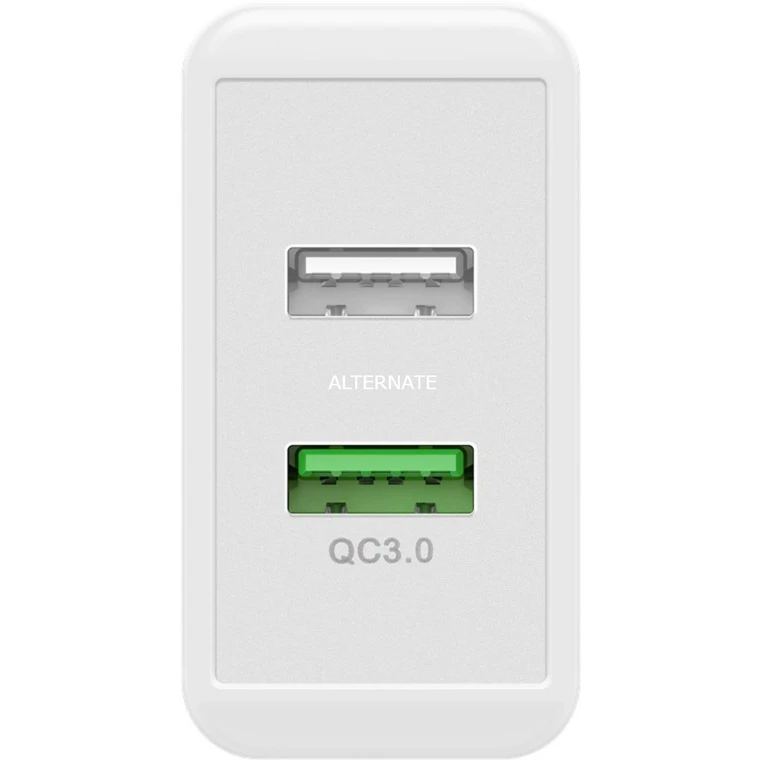 Goobay Dual-USB Schnellladegerät QC3.0 28W - Weiß | Schnelles Aufladen für Smartphones & Tablets 3 Goobay Dual-USB Schnellladegerät QC3.0 28W - Weiß | Schnelles Aufladen für Smartphones & Tablets – Bild 3