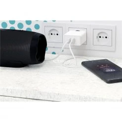 Goobay Dual-USB Schnellladegerät QC3.0 28W - Weiß | Schnelles Aufladen für Smartphones & Tablets 9 Goobay Dual-USB Schnellladegerät QC3.0 28W - Weiß | Schnelles Aufladen für Smartphones & Tablets -Smartphone Zubehör Verkaufsgeschäft goobay Dual USB Schnellladeger t QC3 0 28W@@1785263 4