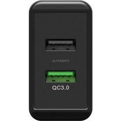 Goobay Dual-USB Schnellladegerät 28W mit USB/QC3.0 Technologie (schwarz) - Ideal für Smartphones & Tablets 7 Goobay Dual-USB Schnellladegerät 28W mit USB/QC3.0 Technologie (schwarz) - Ideal für Smartphones & Tablets -Smartphone Zubehör Verkaufsgeschäft goobay Dual USB Schnellladeger t USB QC3 0 28W@@1785254 2