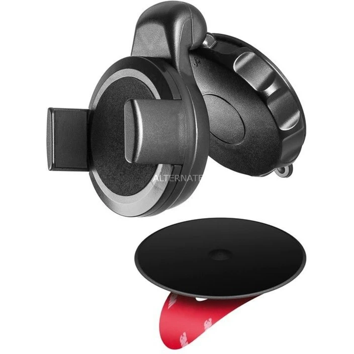 Goobay KfZ-Halterung für Handys - Universelle Handyhalterung fürs Auto (schwarz) 1 Goobay KfZ-Halterung für Handys - Universelle Handyhalterung fürs Auto (schwarz)