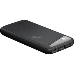 goobay Powerbank Slimline 10.000 mAh - Kompakter & leistungsstarker Akku für unterwegs -Smartphone Zubehör Verkaufsgeschäft goobay Powerbank Slimline@@1821943 3