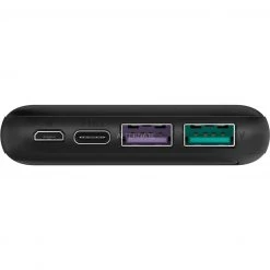 Goobay Schnelllade-Powerbank 10.000 mAh - Schwarz | USB-C PD & QC 3.0 | Hochleistungs-Powerbank -Smartphone Zubehör Verkaufsgeschäft goobay Schnelllade Powerbank 10 000 mAh@@1821941 4