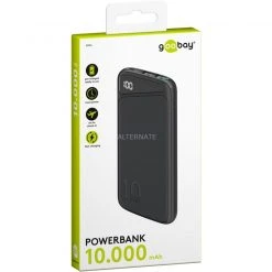 Goobay Schnelllade-Powerbank 10.000 mAh - Schwarz | USB-C PD & QC 3.0 | Hochleistungs-Powerbank -Smartphone Zubehör Verkaufsgeschäft goobay Schnelllade Powerbank 10 000 mAh@@1821941 5