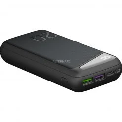 Goobay Schnelllade-Powerbank 20.000 mAh - Schwarz | USB-C PD & QC 3.0 | Hochleistungs-Powerbank 9 Goobay Schnelllade-Powerbank 20.000 mAh - Schwarz | USB-C PD & QC 3.0 | Hochleistungs-Powerbank -Smartphone Zubehör Verkaufsgeschäft goobay Schnelllade Powerbank 20 000 mAh@@1821948 3