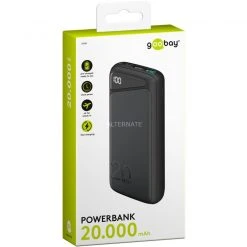 Goobay Schnelllade-Powerbank 20.000 mAh - Schwarz | USB-C PD & QC 3.0 | Hochleistungs-Powerbank 11 Goobay Schnelllade-Powerbank 20.000 mAh - Schwarz | USB-C PD & QC 3.0 | Hochleistungs-Powerbank -Smartphone Zubehör Verkaufsgeschäft goobay Schnelllade Powerbank 20 000 mAh@@1821948 5