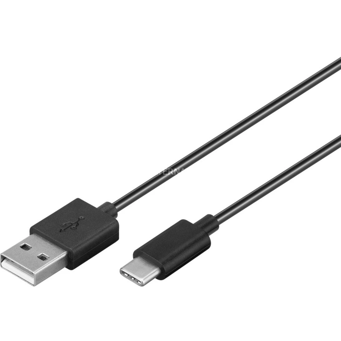 Goobay USB Type-C Auto-Ladeset 2,4 A - Schnellladegerät für Handys (schwarz) – Bild 3