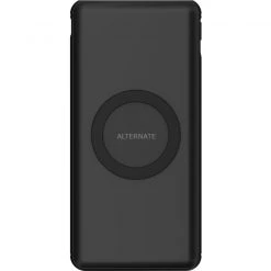 Goobay Wireless Schnelllade-Powerbank 10000mAh - Schwarz | USB-C PD & QC 3.0 | 10.000 mAh -Smartphone Zubehör Verkaufsgeschäft goobay Wireless Schnelllade Powerbank 10000mAh@@1821944 3
