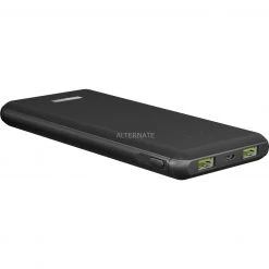 Goobay Wireless Schnelllade-Powerbank 10000mAh - Schwarz | USB-C PD & QC 3.0 | 10.000 mAh -Smartphone Zubehör Verkaufsgeschäft goobay Wireless Schnelllade Powerbank 10000mAh@@1821944 5